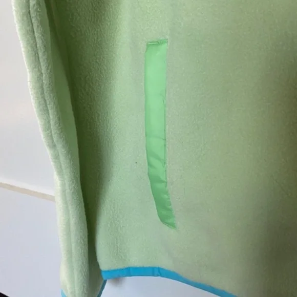 Cotopaxi Teca 1/4 Snap Fleece Pullover sz XS retro colours lightweight - Picture 14 of 16